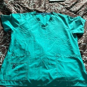 Scrub top